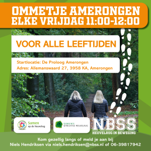 Ommetje Amerongen - Elke vrijdag