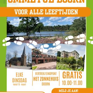 Ommetje Doorn - Elke dinsdag