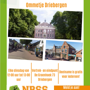 Ommetje Driebergen - Elke dinsdag