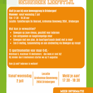 Beweeggroep Driebergen