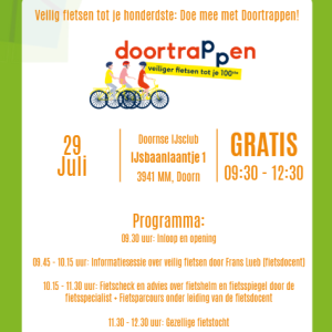 Doortrappen